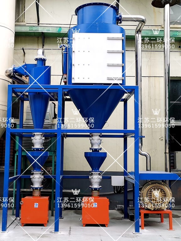 真空清掃，高負(fù)壓除塵器，中央負(fù)壓真空清掃站-二環(huán)環(huán)保